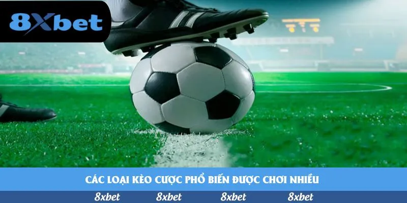 Các loại kèo cược phổ biến được chơi nhiều